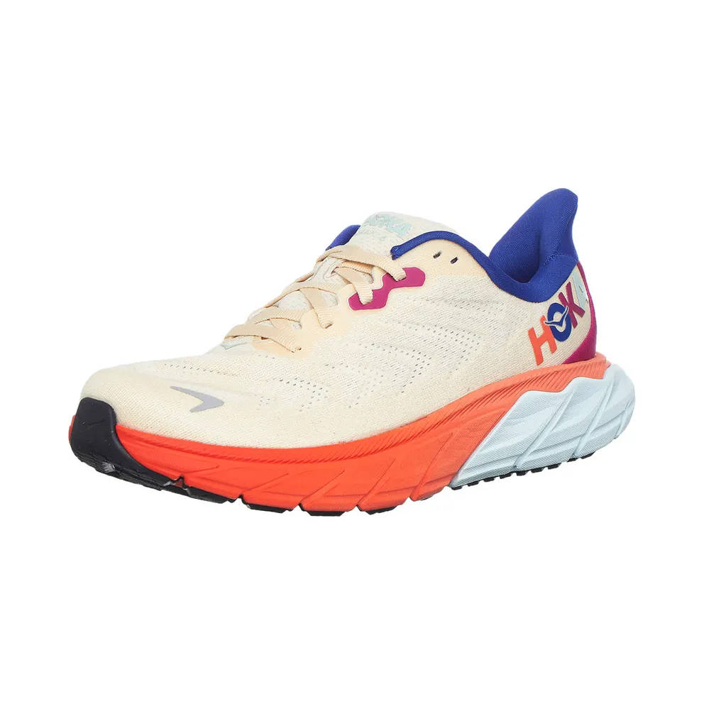 HOKA Arahi 6 Short Bread / Fiesta (1123195-SBFS)