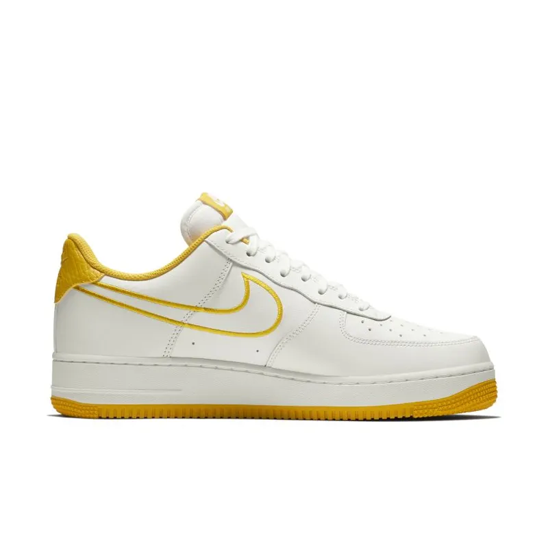 Nike Air Force 1 Low White Yellow Ochre White/Yellow Ochre (AJ7280-101)
