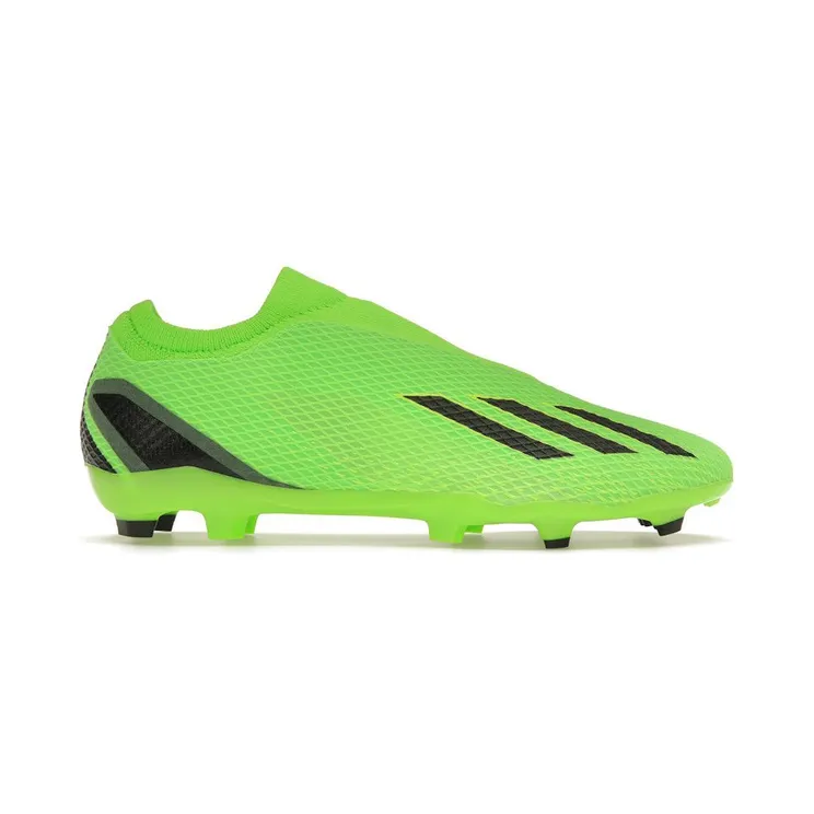 adidas X Speedportal.3 Laceless FG Solar Green (GW8469)