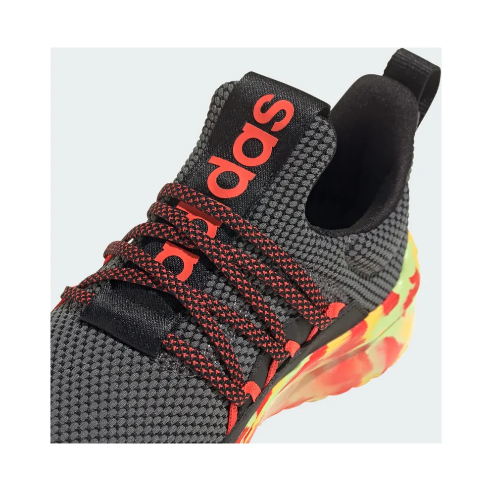 adidas Lite Racer Adapt 5.0 Grey Core Black Bright Red (IE3604)