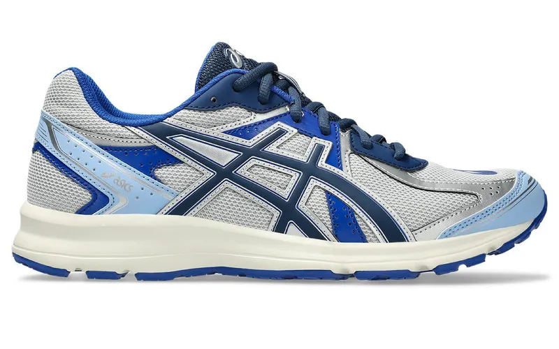 ASICS Jog 100S Cloud Grey Independence Blue (1203A741-021)