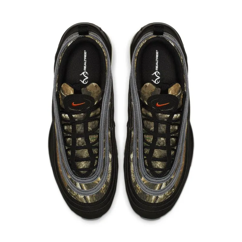Nike Air Max 97 Realtree Black/Team Orange-Black (BV7461-001)