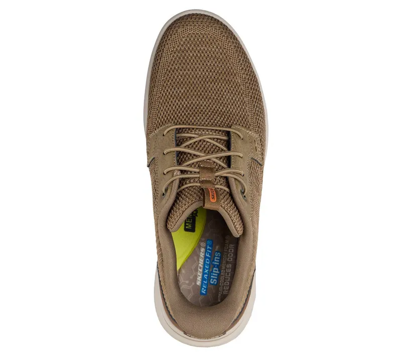 Skechers Slip-ins Relaxed Fit: Sterling – Ramone – Taupe (211196 TPE)
