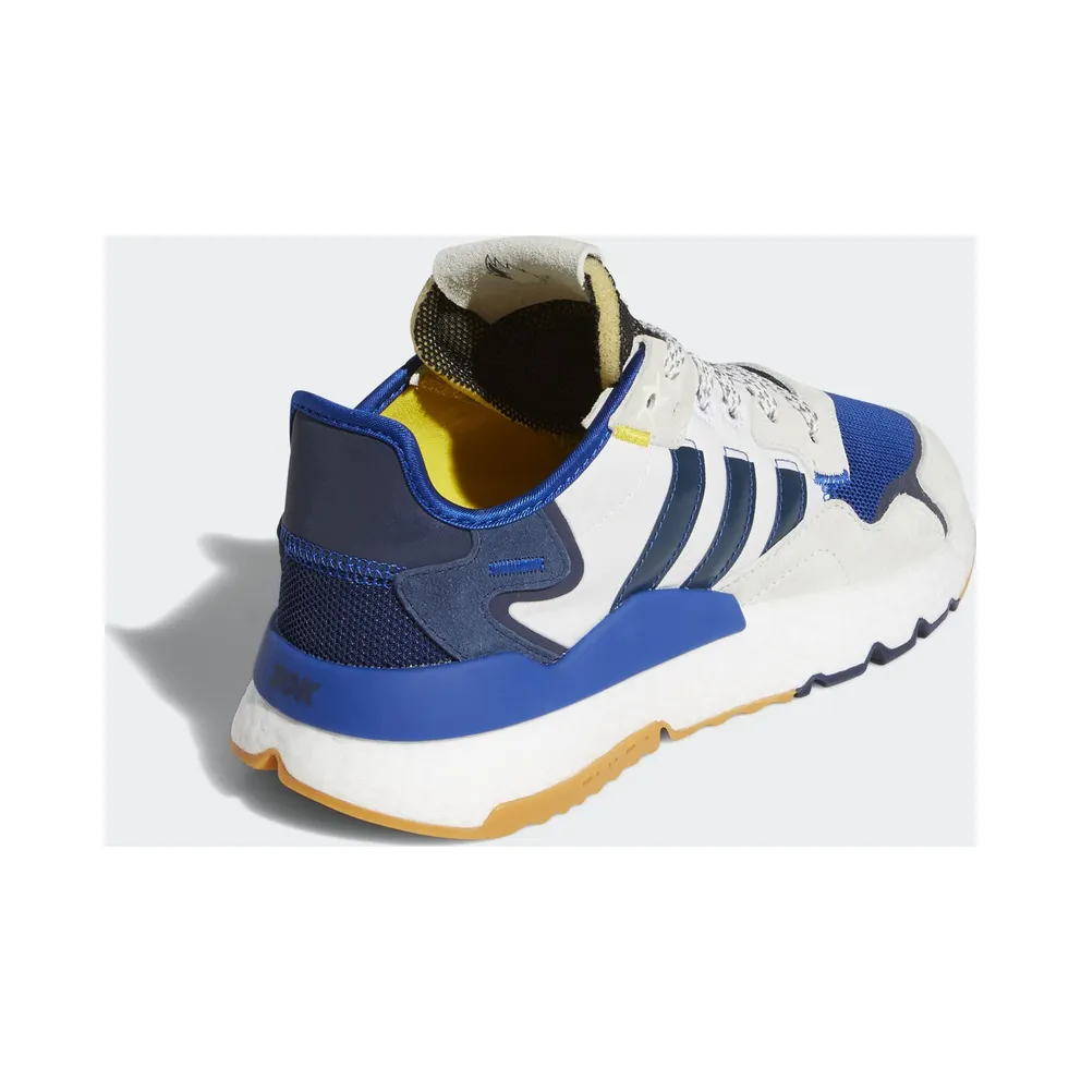 adidas Nite Jogger Ninja Time In Blue/Yellow/Black (FV6404)