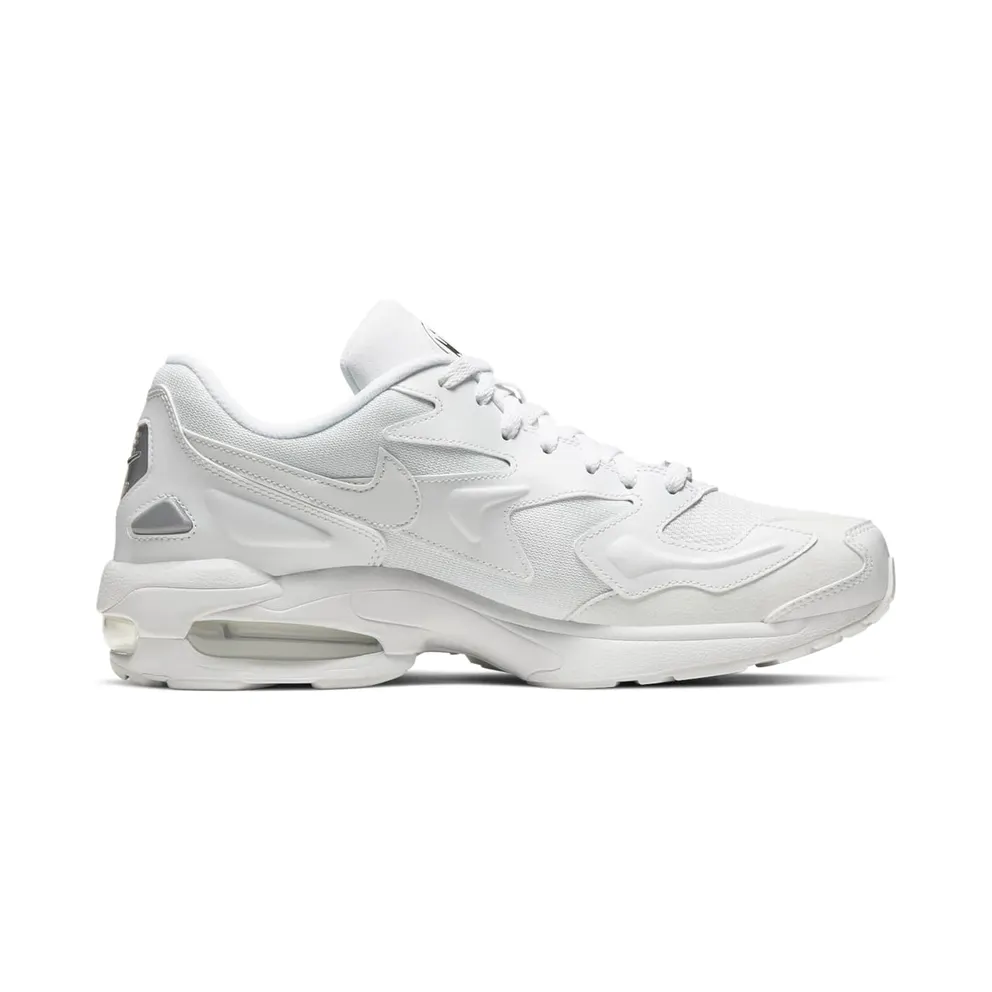 Nike Air Max2 Light Triple White Off White/Off White (AO1741-102)