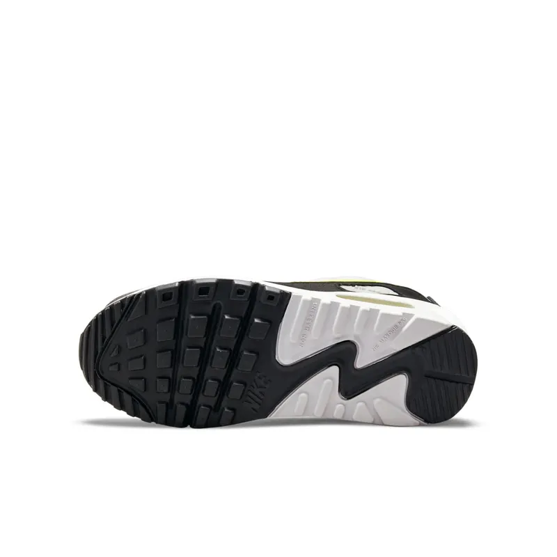 Nike Air Max 90 White Hot Lime (GS) (CD6864-109)