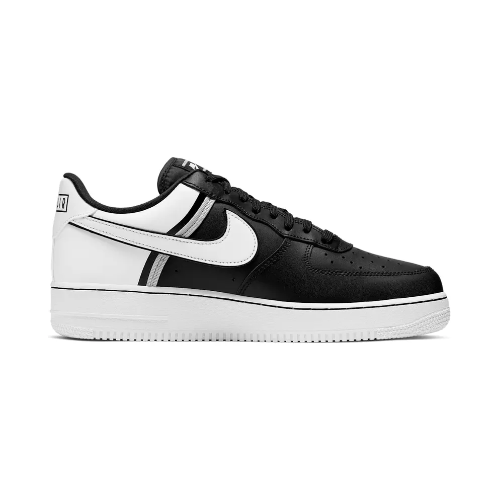 Nike Air Force 1 Low LV8 Black White Black/Black-Wolf Grey-White (CI0061-001)