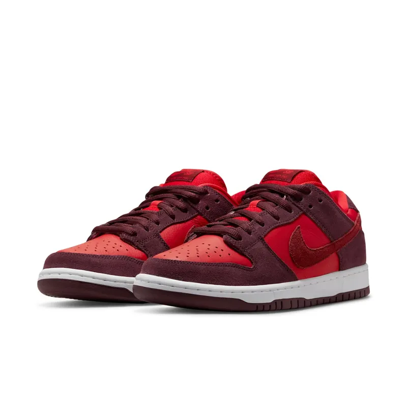 Nike SB Dunk Low Cherry – “University Red / Burgundy Crush” (DM0807-600)