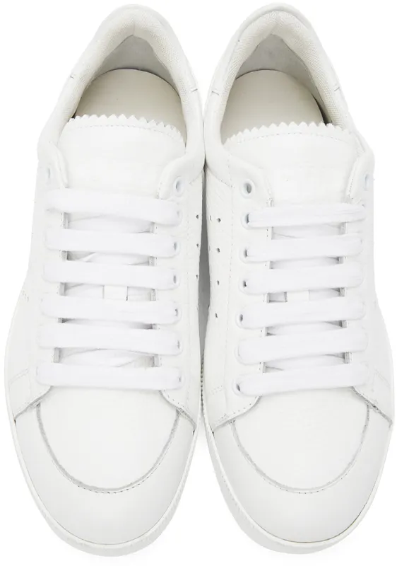 Loewe White Soft Sneaker (M526282X11)