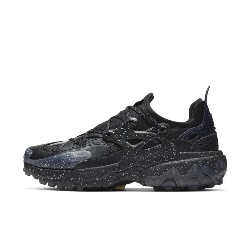 Nike React Presto Undercover Black Black/White-Black-Black (CU3459-001)