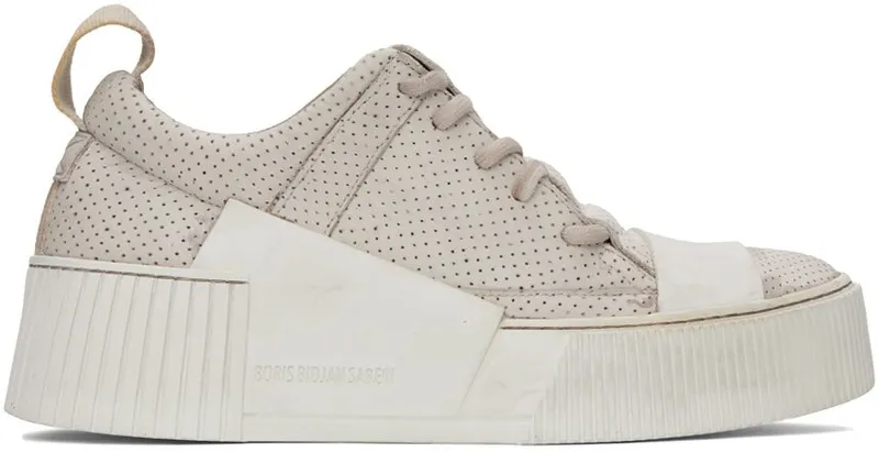 Boris Bidjan Saberi Gray Bamba 2.1 Sneaker LIGHT GREY (325-BAMBA 2.1)