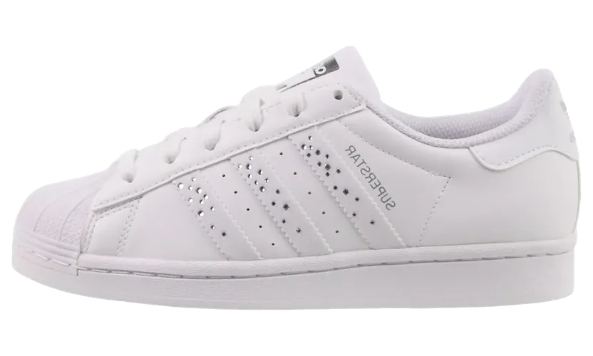 adidas Superstar Cloud White / Cloud White / Silver Metallic (H04019)