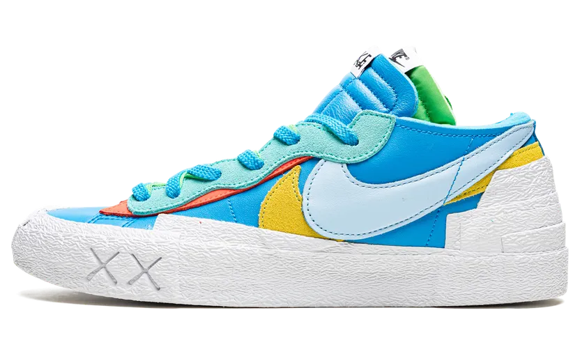 Nike Blazer Low sacai KAWS Blue (DM7901-400)