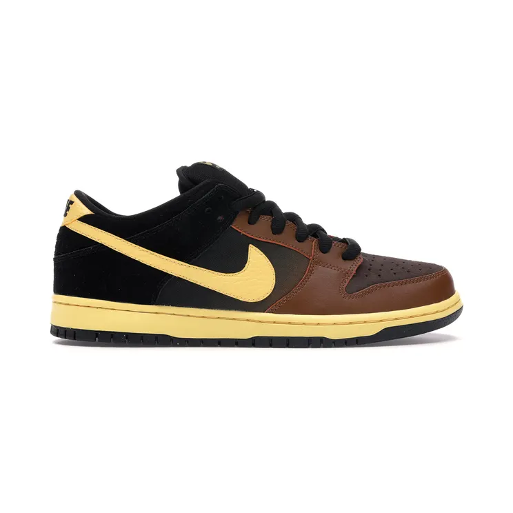 Nike Dunk Low Premium SB ‘Black And Tan’ Pecan/Chamois-Black-Brq Brown (313170-270)
