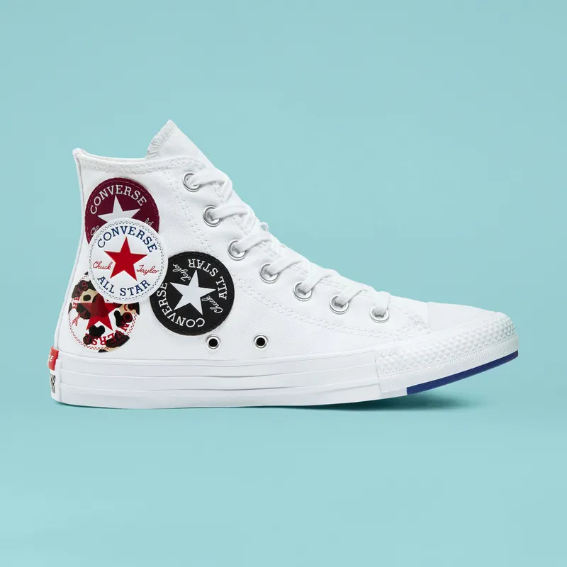 Converse Chuck Taylor All Star Hi Logo Play Rush Blue (166735C)