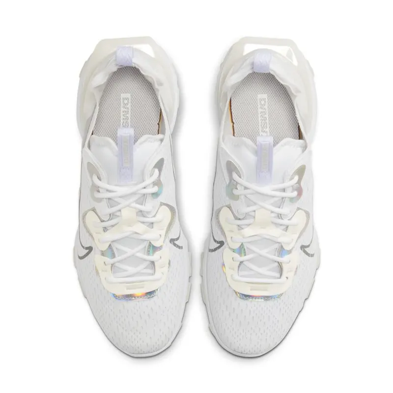 Nike React Vision White Particle Grey (W) White/Particle Grey-White (CW0730-100)