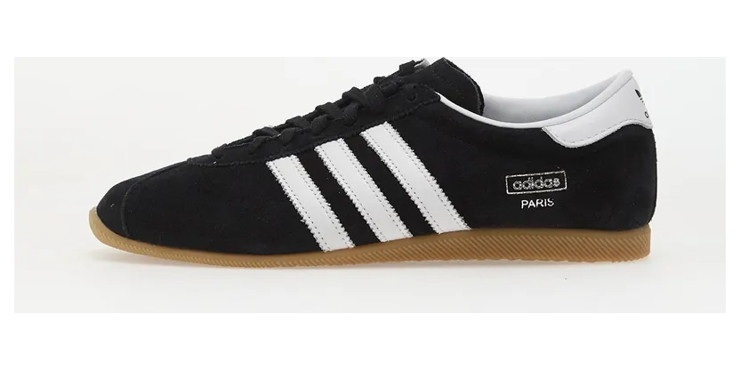 adidas Paris Black White Gum