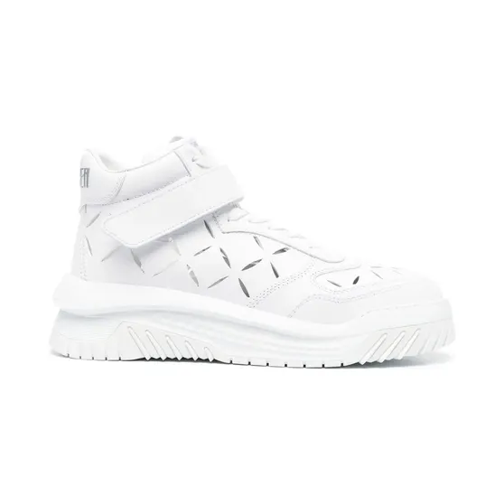 Versace High-Top-Sneakers “White” (10089641A06403)