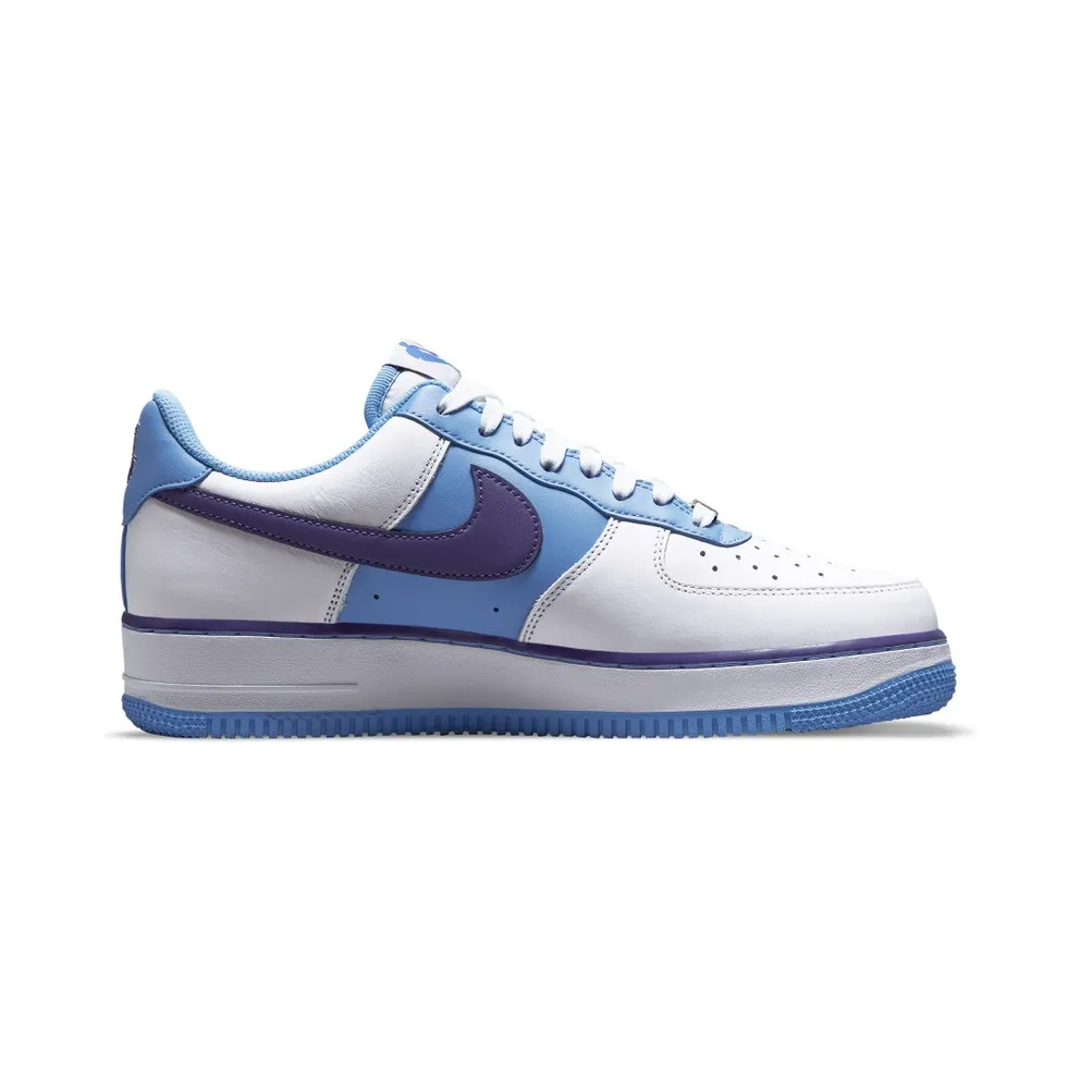 Nike x NBA Air Force 1 Lakers (DC8874-101)