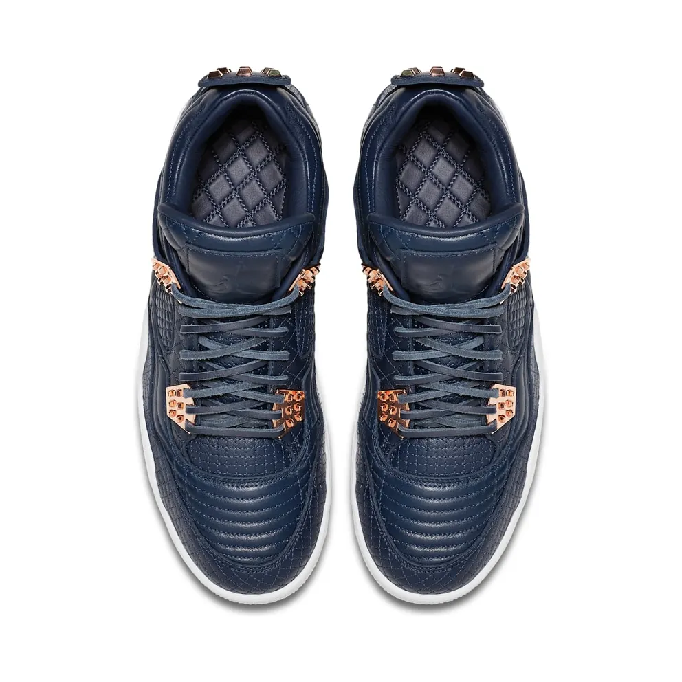 Air Jordan Nike AJ 4 IV PRM Pinnacle Navy (819139-402)