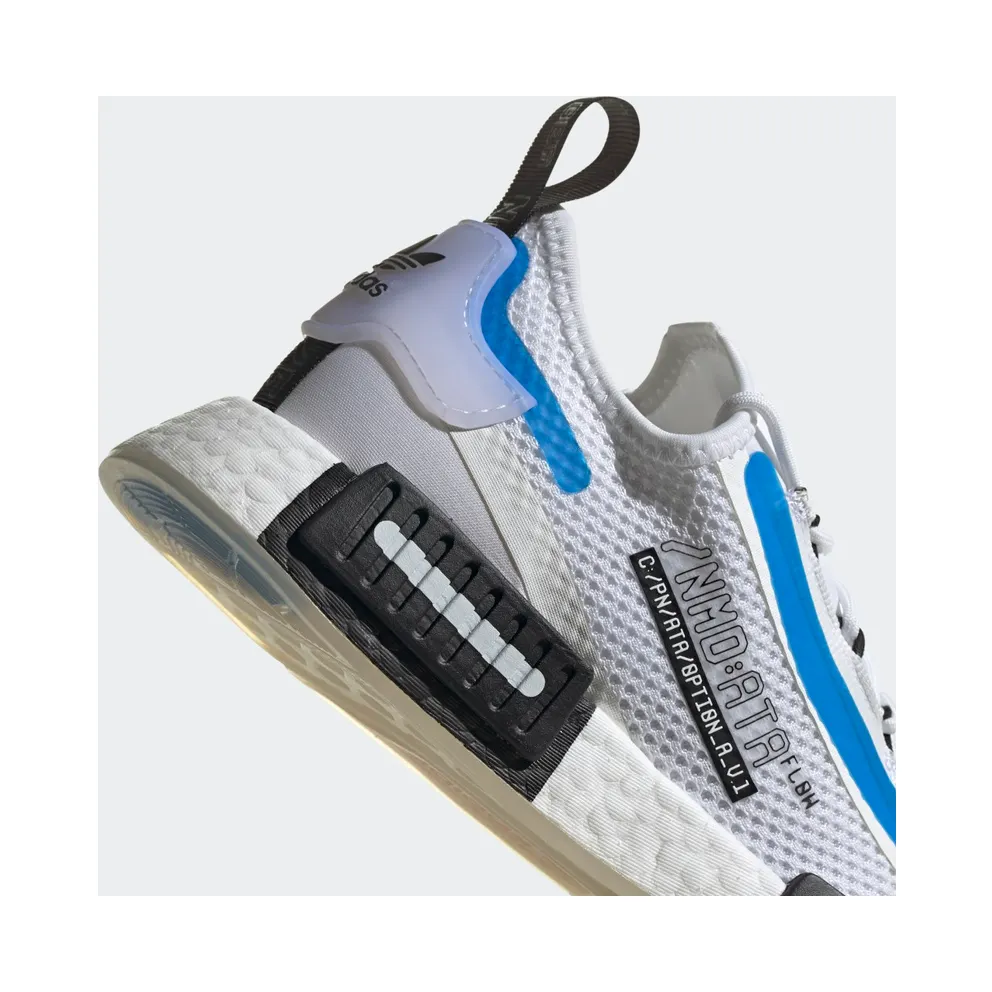 Adidas NMD_R1 Spectoo Cloud White / Cloud White / Core Black (FZ3209)