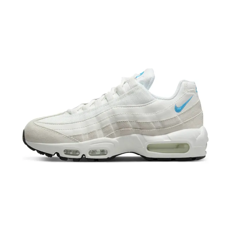 Nike Air Max 95 “Summit White / Mantra Orange / Black / University Blue” (DJ9981-100)