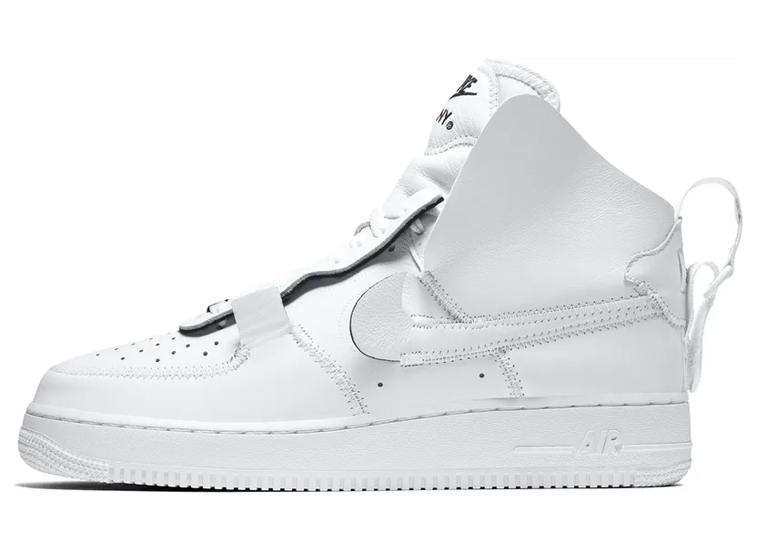 Nike x PSNY Air Force 1 High White (AO9292-101)