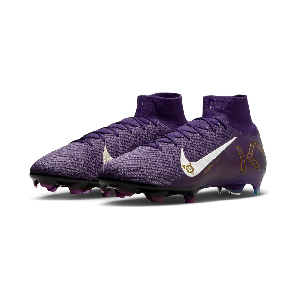 Nike Zoom Mercurial Superfly 10 Elite FG “Kylian Mbappé Grand Purple” (FQ8692-500)