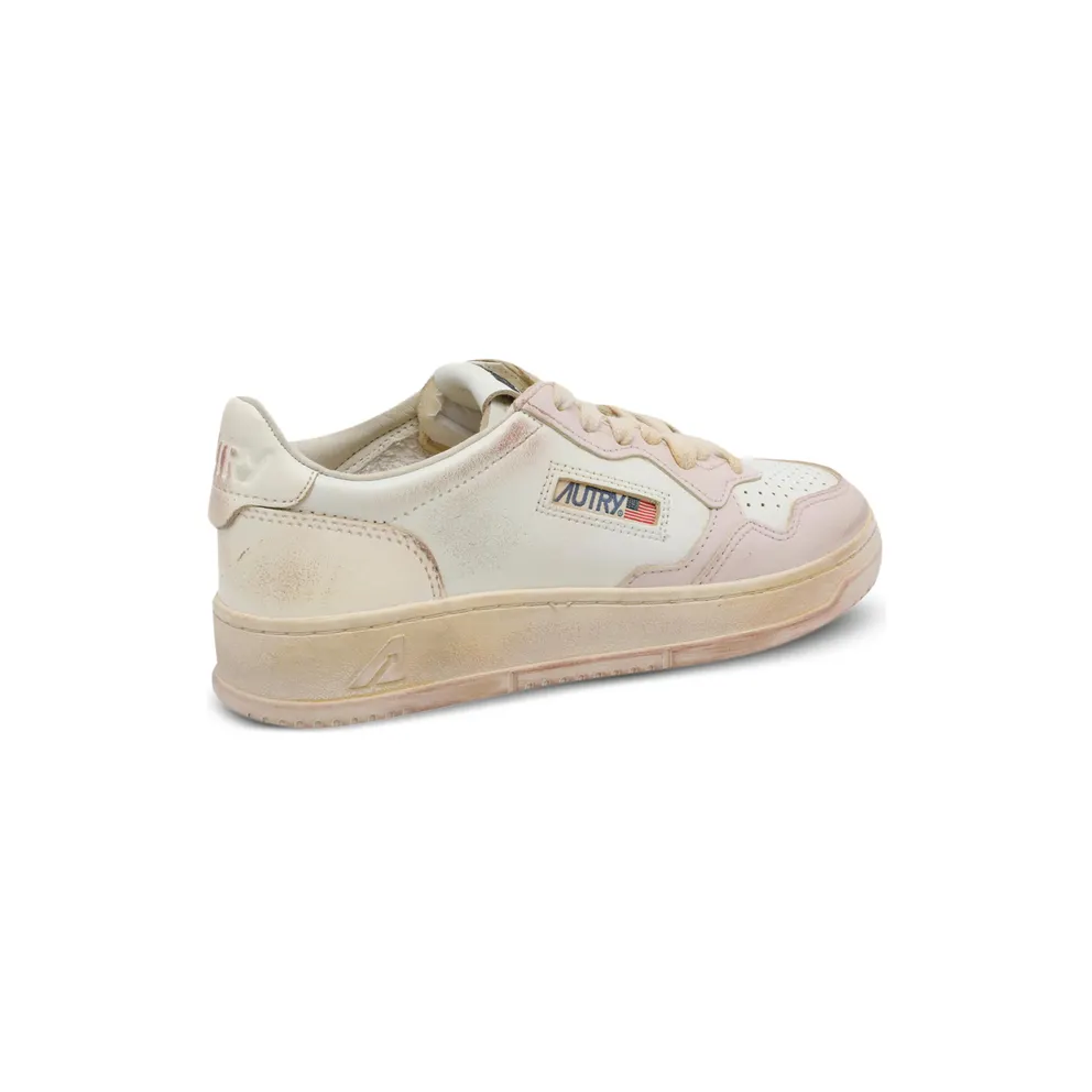 Autry Medalist Super Vintage “Neutrals/Pink” (AVLW SV08)