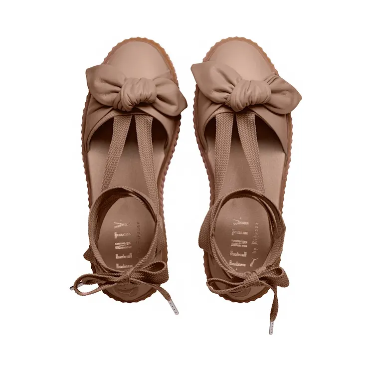 Puma Bow Creeper Sandal Rihanna Fenty Natural (W)