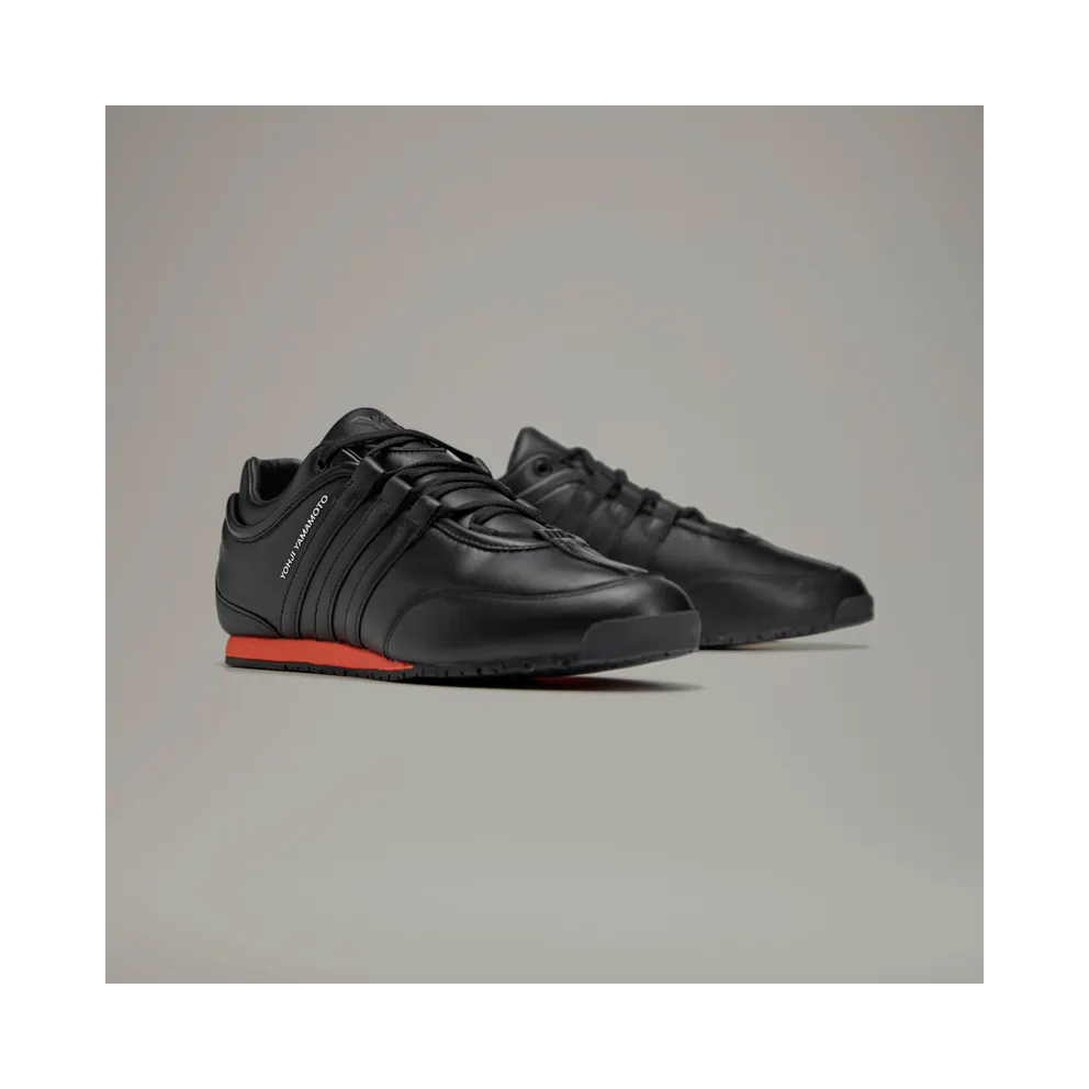 adidas Y-3 Boxing Black / Black / Orange (HR1955)