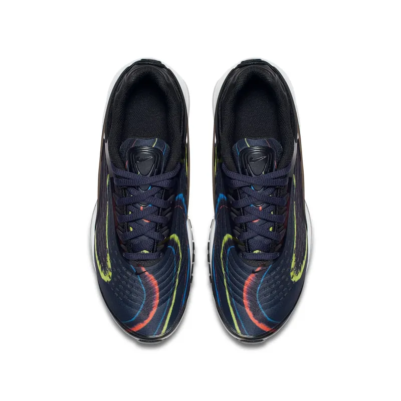 Nike Air Max Deluxe Black Midnight Navy (GS) Black/Black-Midnight Navy-Reflect Silver (AR0115-001)