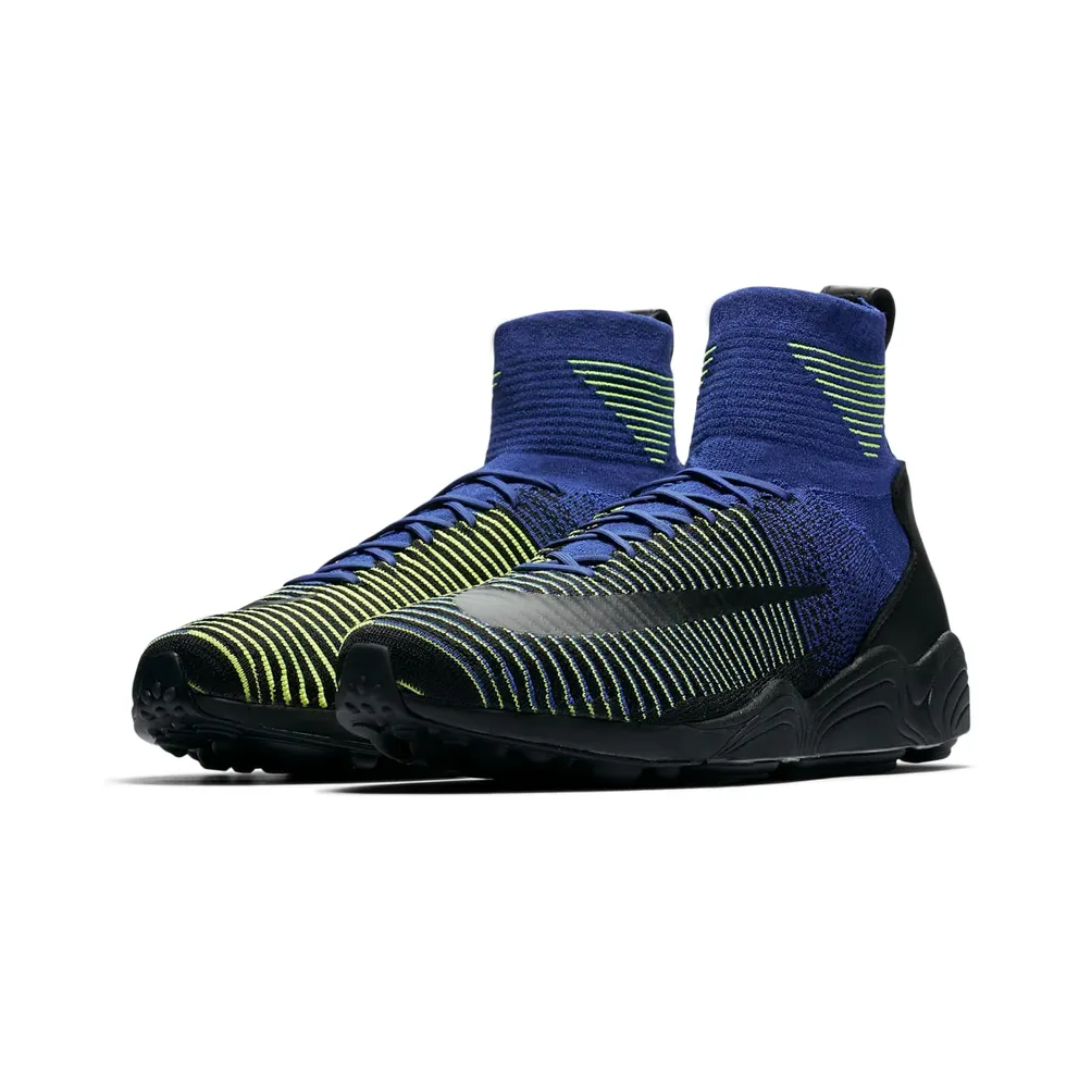 Nike Zoom Mercurial Flyknit Deep Royal Blue Deep Royal Blue/Black-Volt (844626-401)
