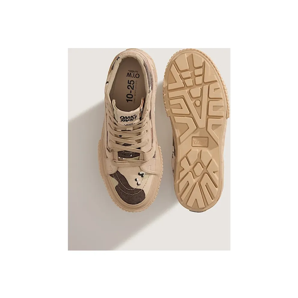 Vans x WTAPS OAMC OTW Sk8-Hi GL Lug Desert Camo (VN000MYGH8A)