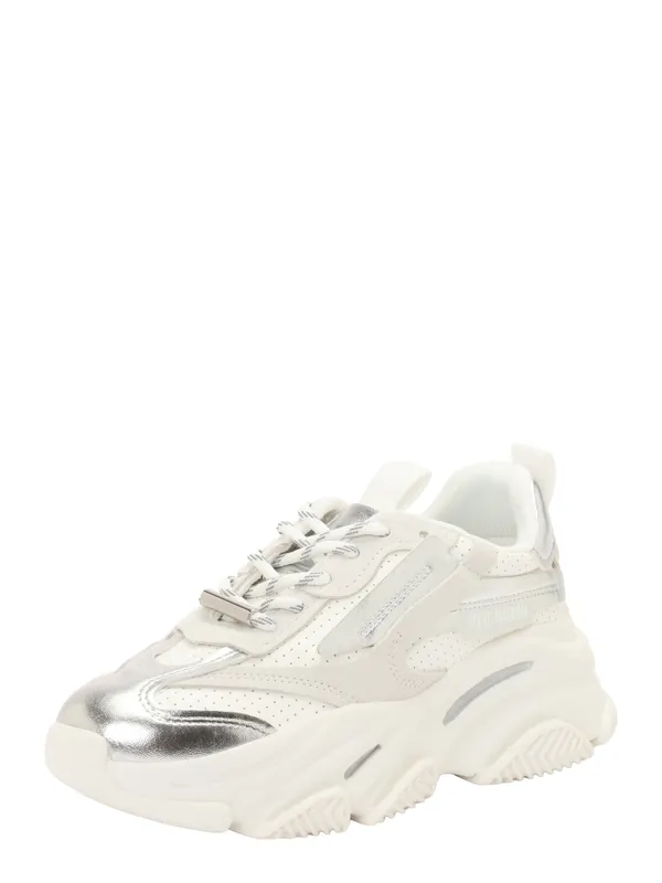 Steve Madden sneaker Beige / Ecru / Silver (SM11005243-03008-196)
