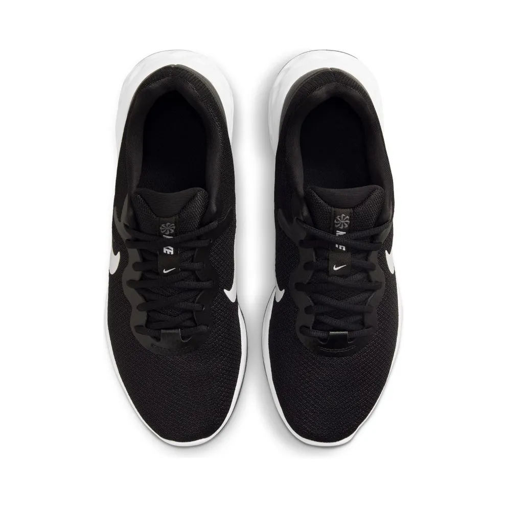 Nike Revolution 6 Next Nature Road Running Black 50% Sustainable Materials (DC3728-003)