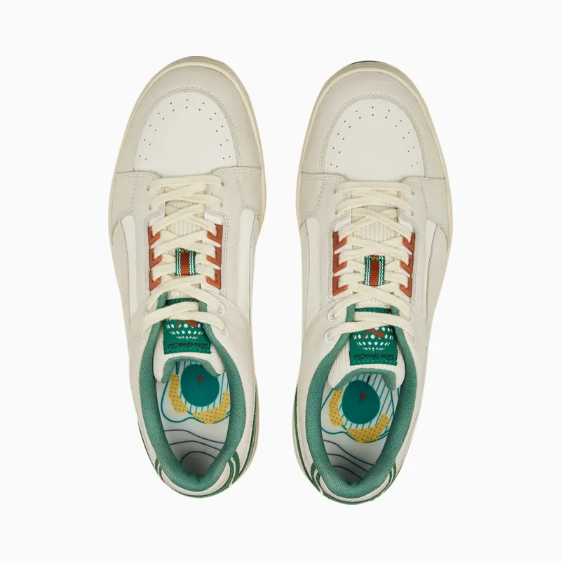 Puma Slipstream Lo Fast Green White (389468-01)