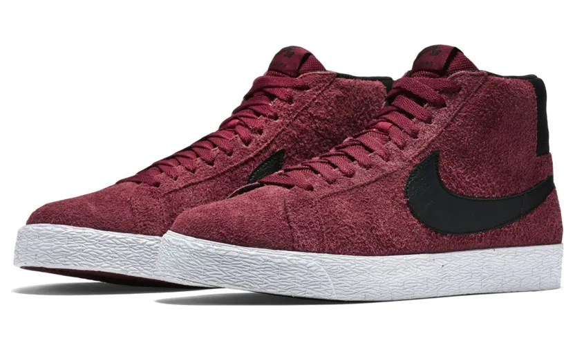 Nike SB Blazer Team Red Black