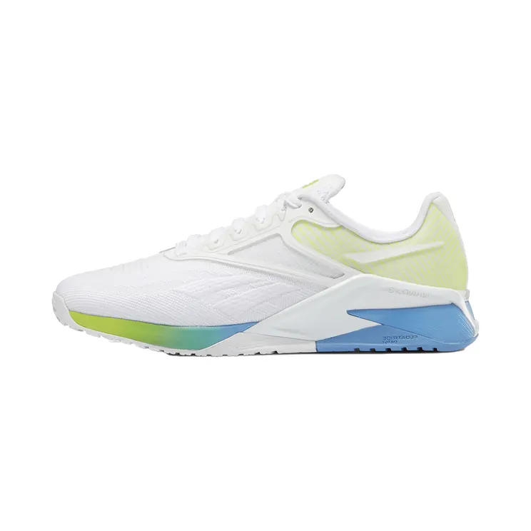 Reebok Nano X2 “White/Green/Blue” (GZ6437)