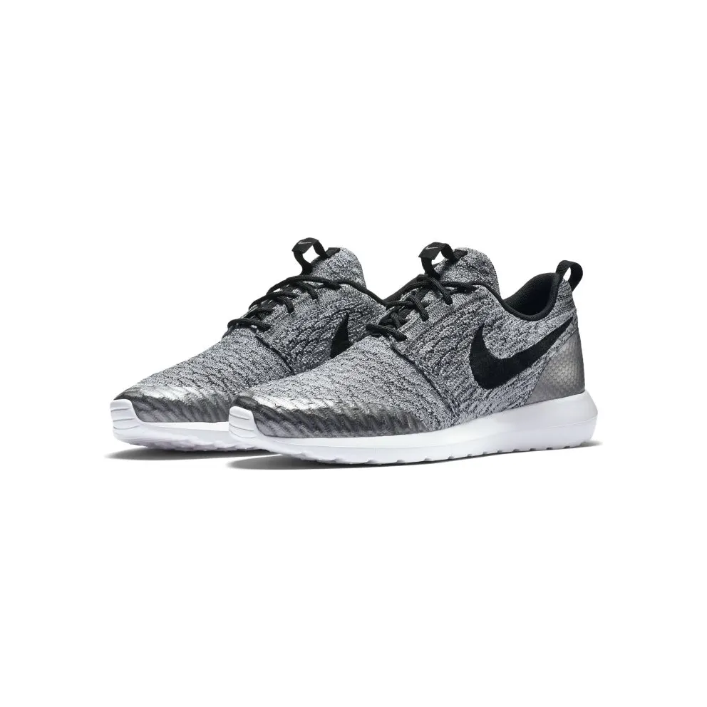 Nike Roshe Run Flyknit NM Wolf Grey (816531-002)