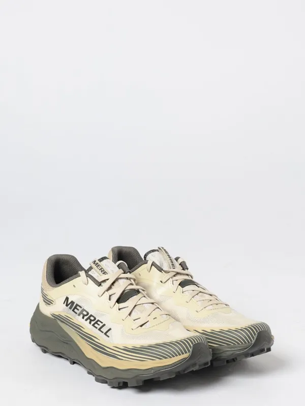 Merrell Agility Peak 6 Technical Fabric with Vibram Sole and Contrast Logo Green (J00003311VERDE)