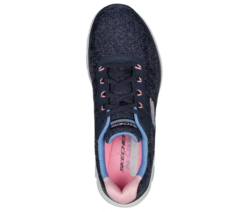 Skechers Flex Appeal 4.0 – Fresh Move – Marine / Multi (149570 NVMT)
