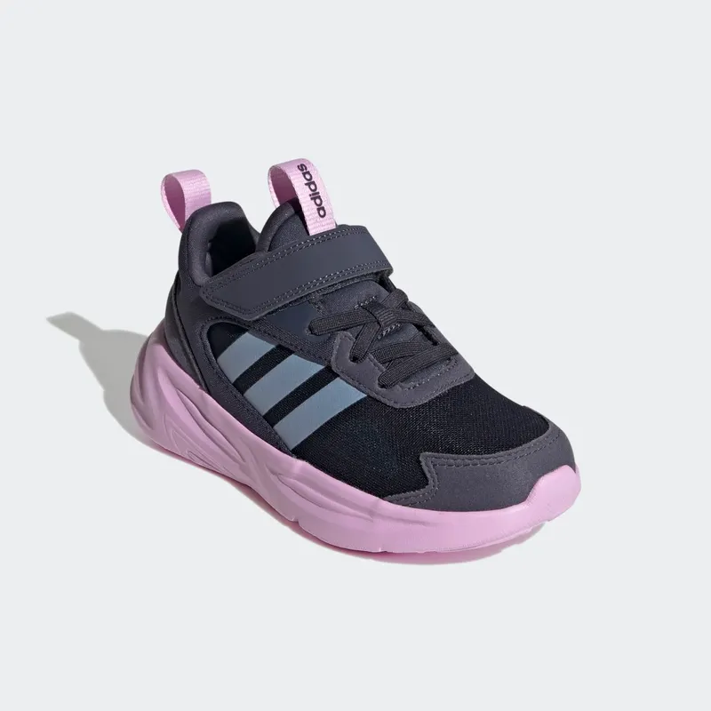 Adidas Ozelle Running Lifestyle Elastic Lace with Top Strap Shadow Navy / Altered Blue / Bliss Lilac (GW1562)