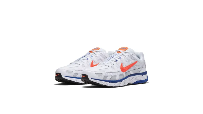 Nike P-6000 “White / Racer Blue / Black / Hyper Crimson” (CT3439-100)