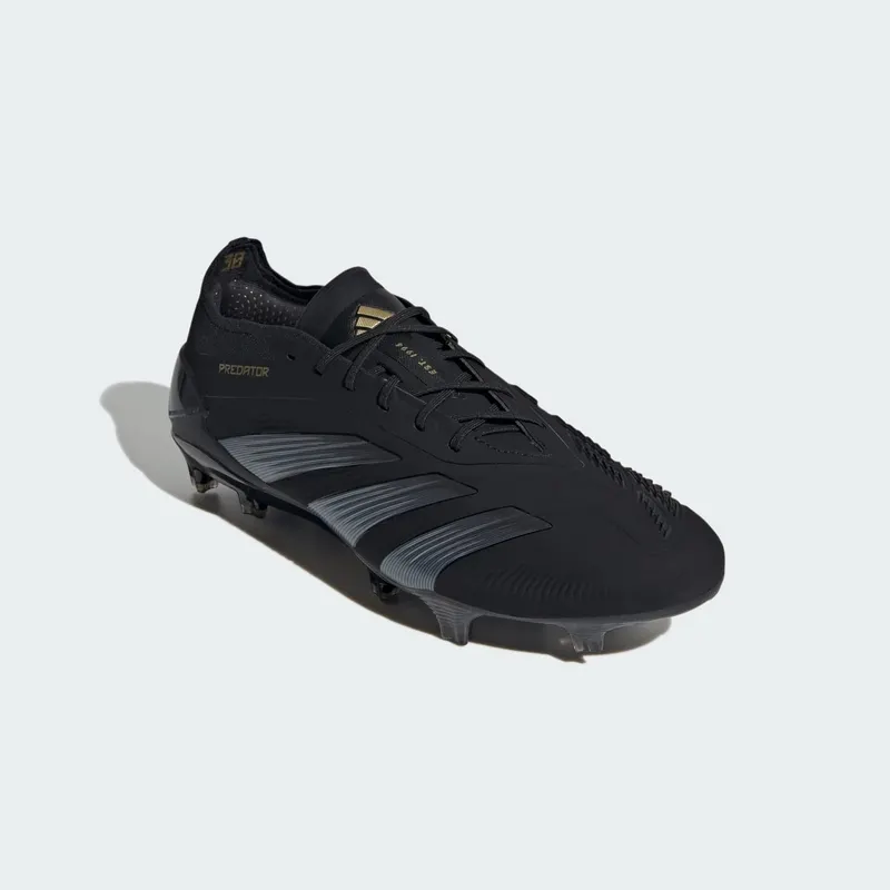 adidas Predator Elite FG Core Black Carbon Gold Metallic (IF8865)