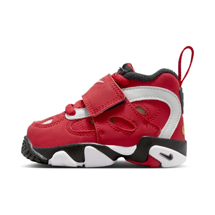 Nike Air Diamond Turf 2 TD “Fire Red / White” (IR4725-600)