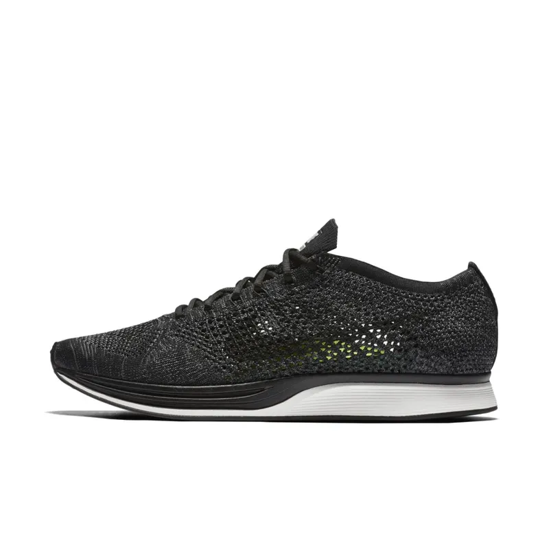 Nike Flyknit Racer Blackout Black Knit by Night (526628-005)