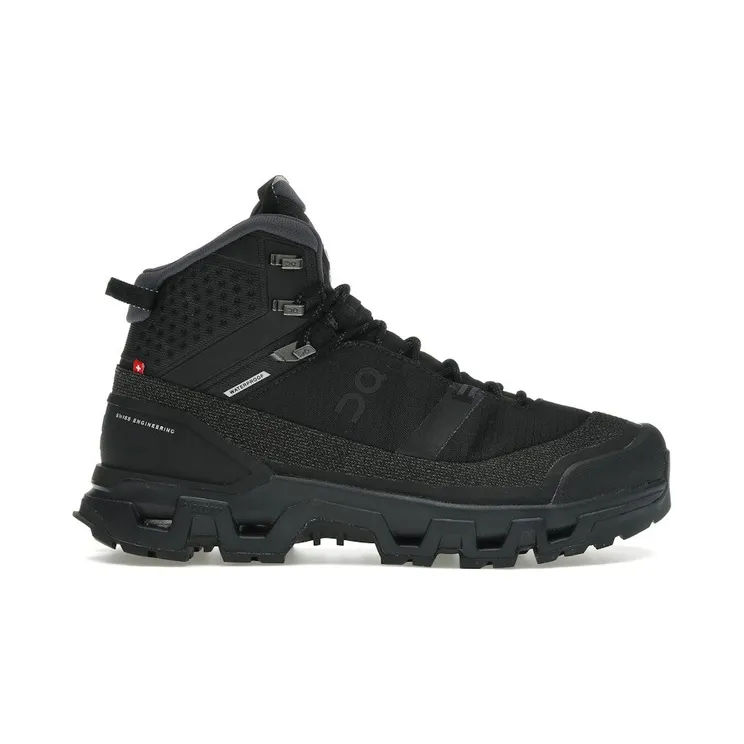 On Running Cloudrock Trek Waterproof Black (3ME30101043)