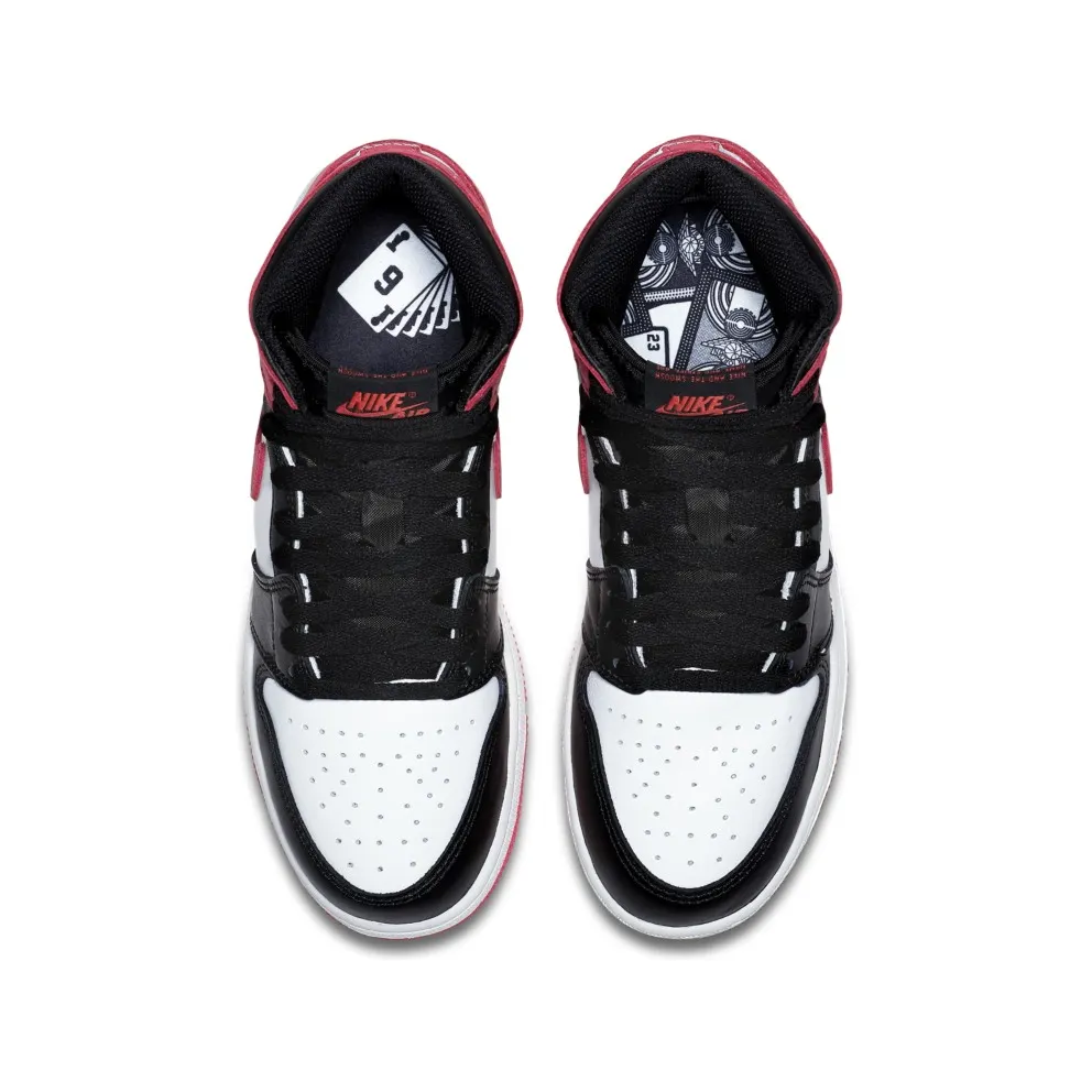Jordan 1 Retro High Track Red (GS) Summit White/Track Red-Black (575441-112)