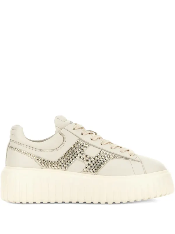 Hogan H-Stripes – Beige (HXW6450FO60N4O)